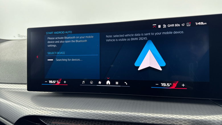 BMW M3 xDrive Competition M 4dr Step Auto Petrol Saloon